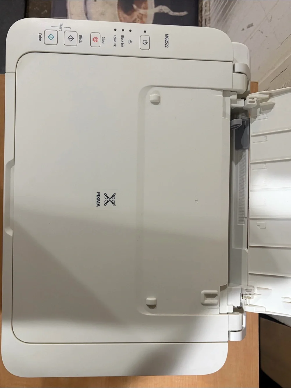 Canon White Multifunction Office Printer